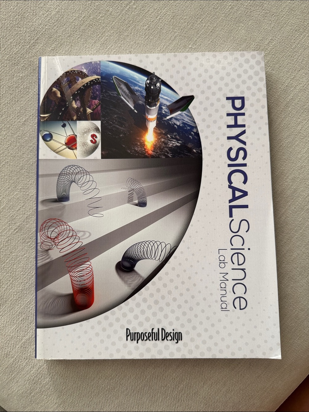 Physical Science Lab Manual book - NEW